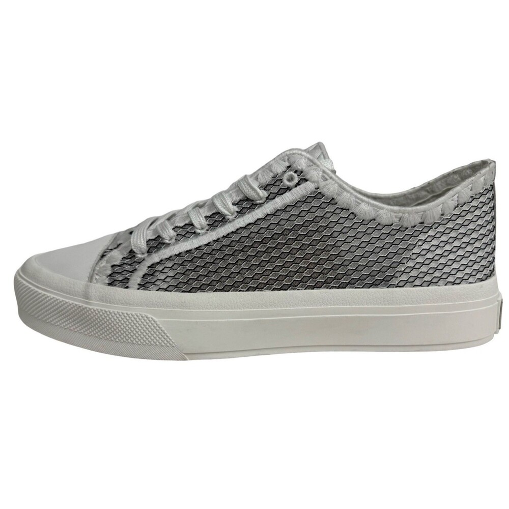 Karl Lagerfeld Womens Size 11 Sneakers Shoes Paris Giddeon Low Top Fringe New
